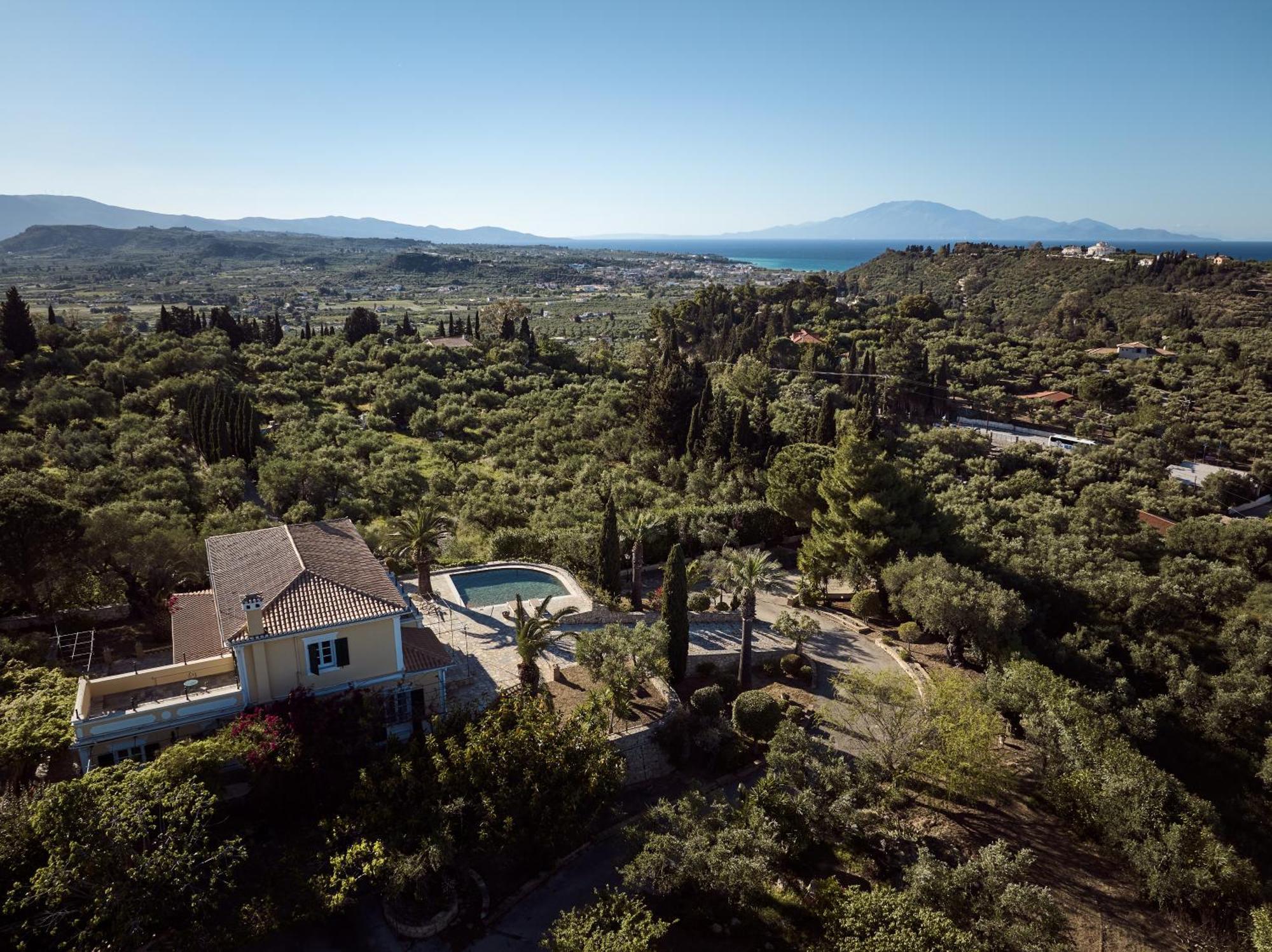 Villa Almeira - Your Enchanting Mansion! Zante Extérieur photo